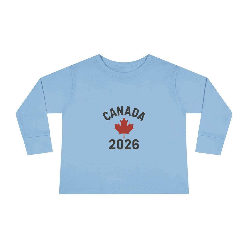 Sweat-shirt enfant Maple Stick – Édition spéciale hockey olympique Canada 2026