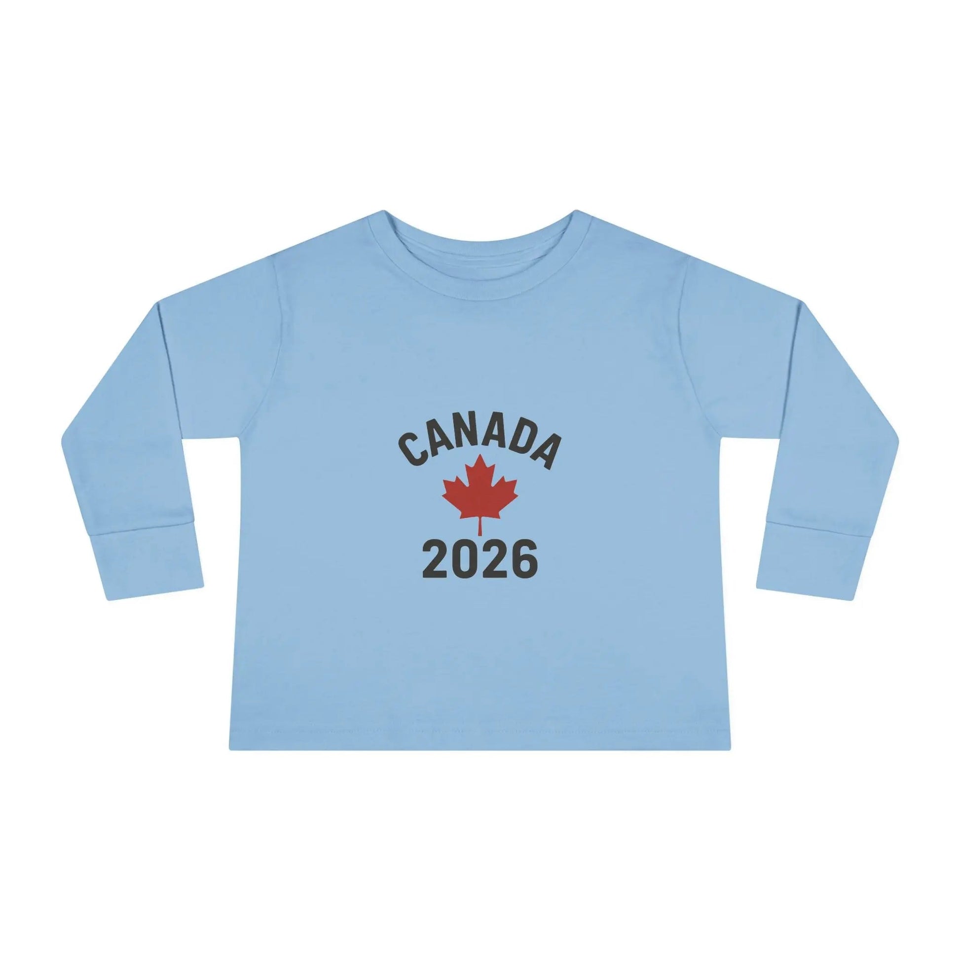 Sweat-shirt enfant Maple Stick – Édition spéciale hockey olympique Canada 2026