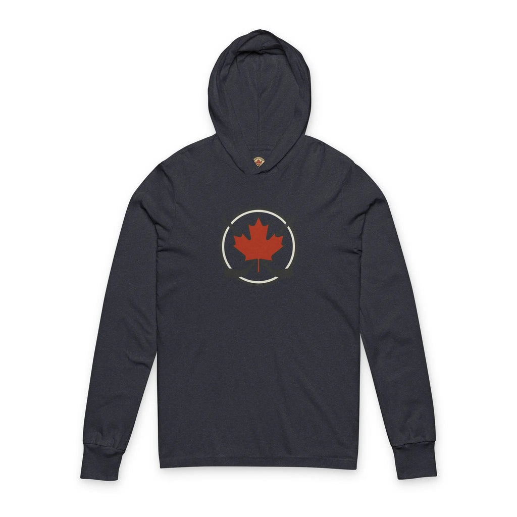 Maple Stick Men's Heritage Hoodie – Vintage Circle Logo