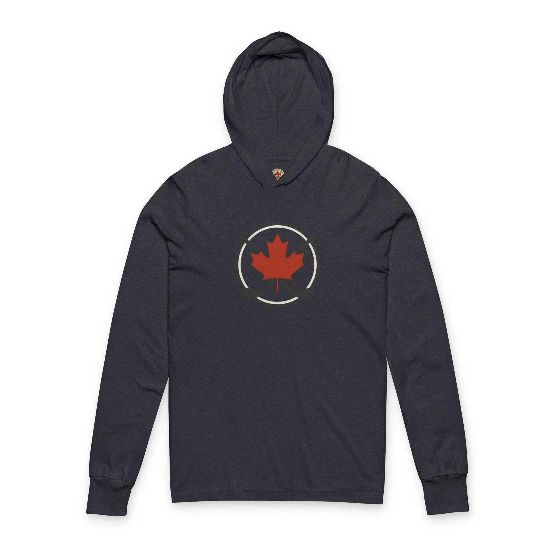 Maple Stick Hockey Heritage Hoodie – Vintage Circle Logo