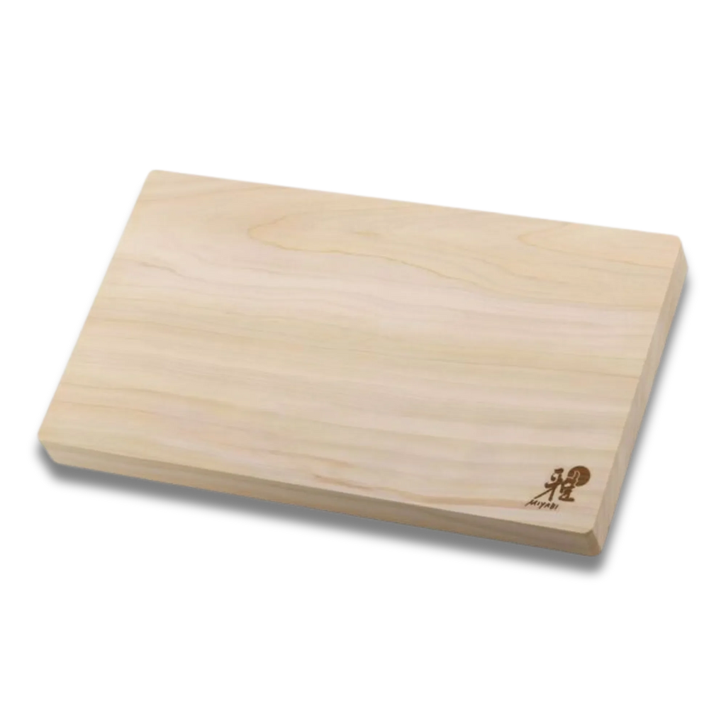 MIYABI Hinoki Cutting Board - 35 x 20 cm | Durabel, Antibacterial Japanese Cypress