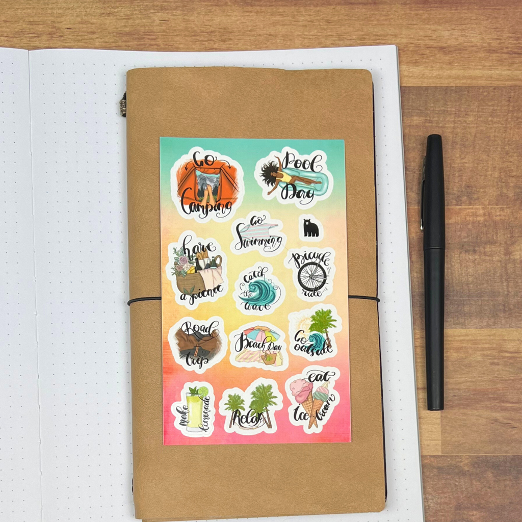 Summer Bucket List