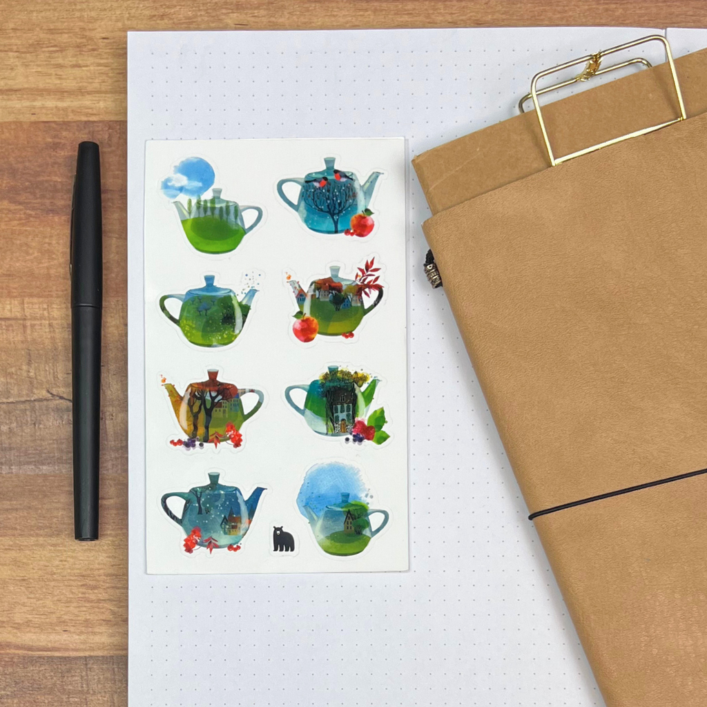 Scenic Teapots