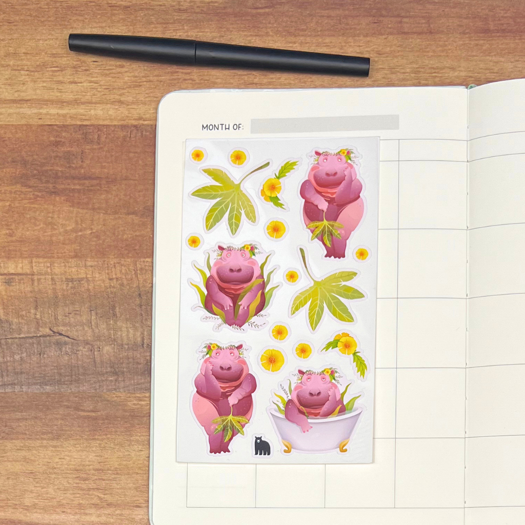 Shy Hippo