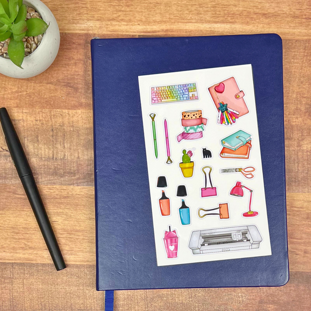 A Planner's Desk