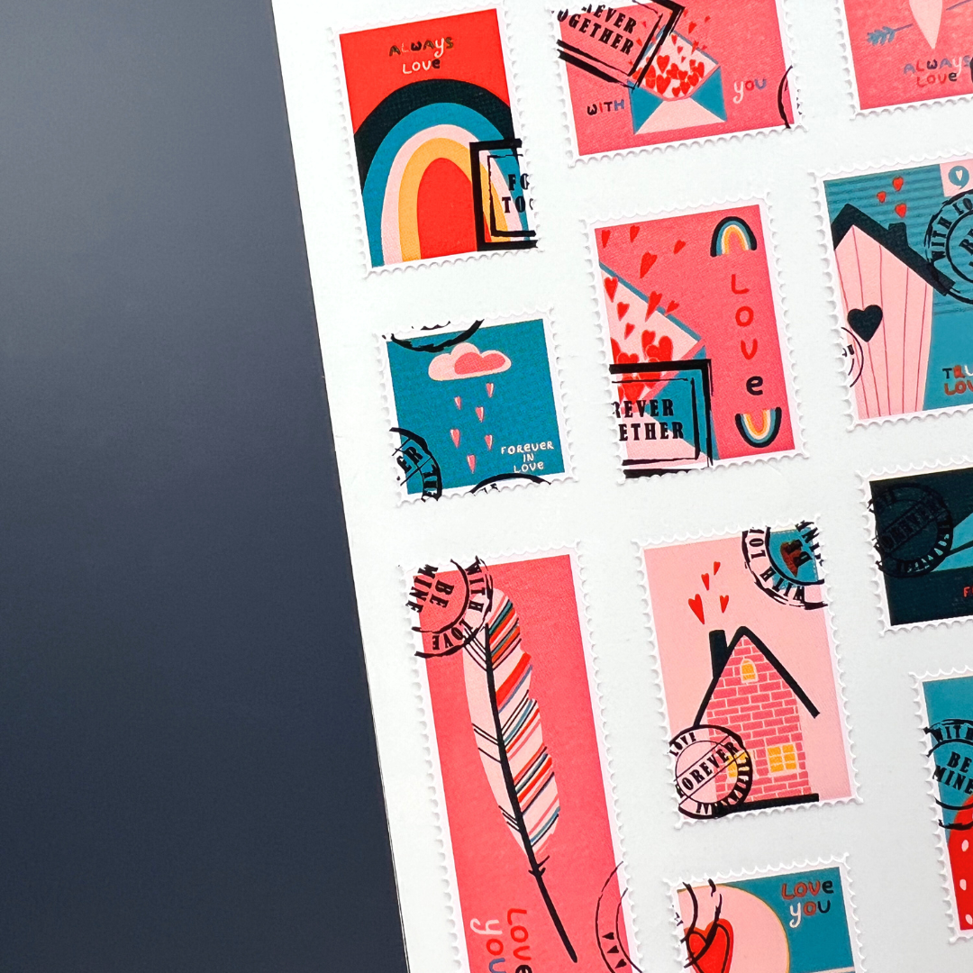 Romantic Postage