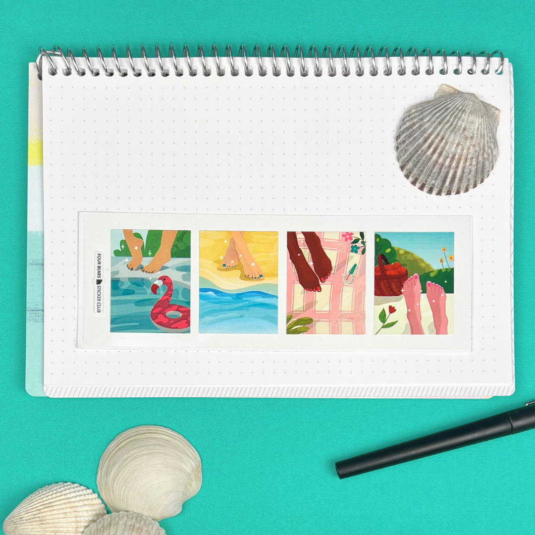 Le bonheur aux pieds nus