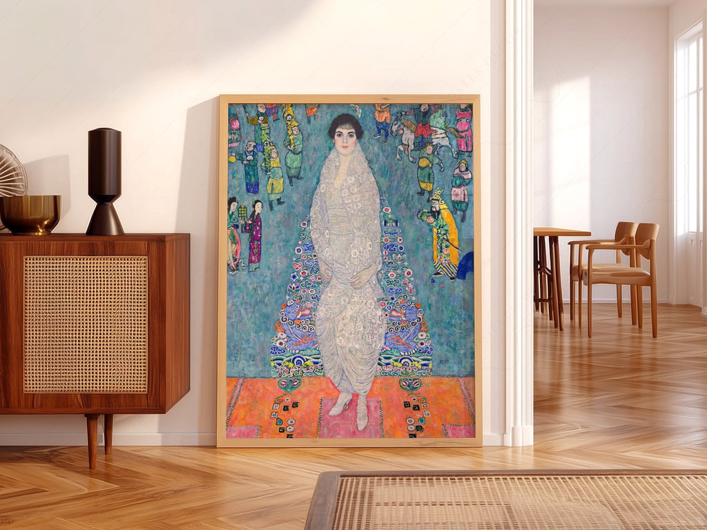 Gustav Klimt Portrait of Elisabeth Lederer Art Print – Vienna Secession Poster