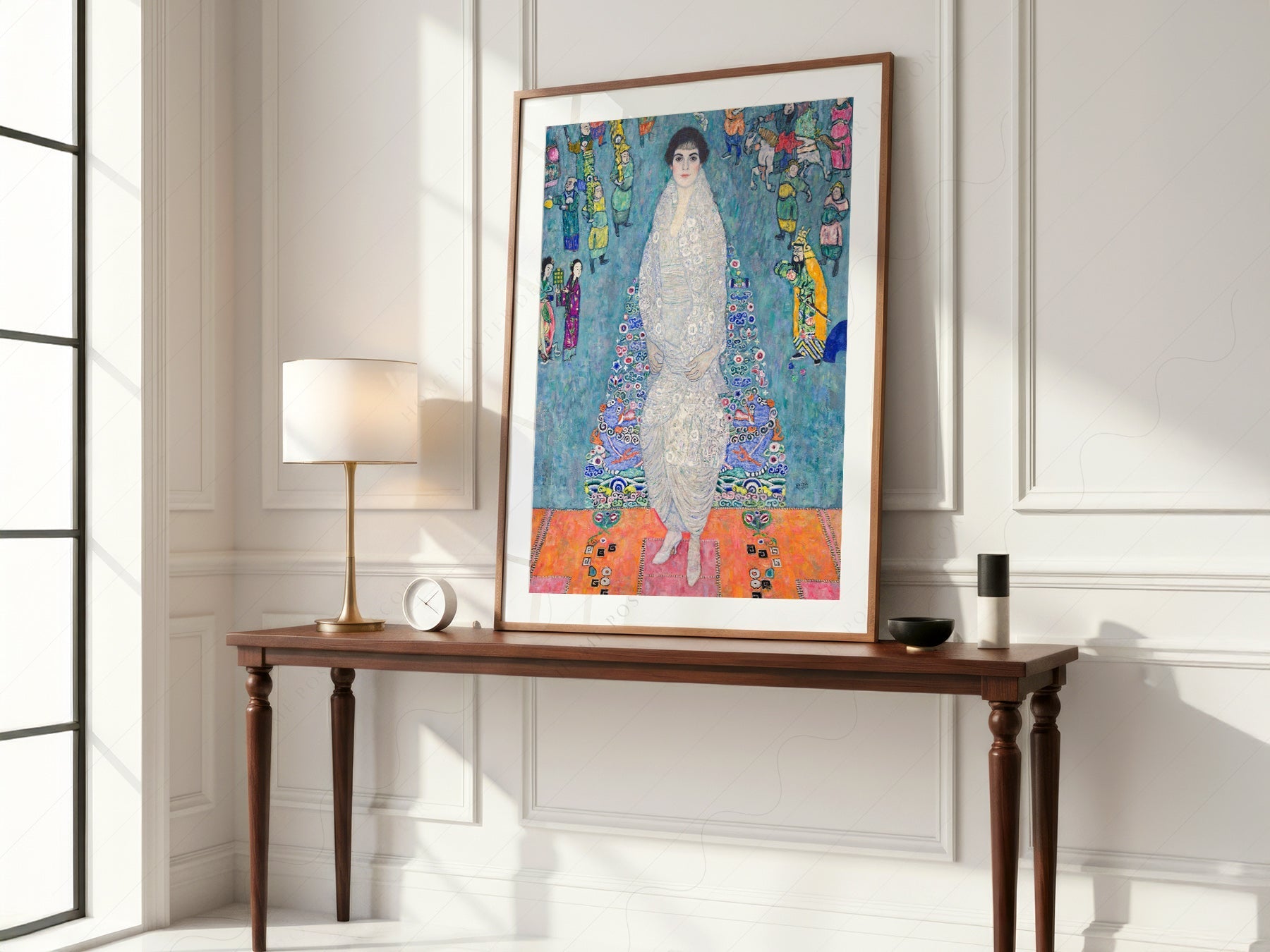 Gustav Klimt Portrait of Elisabeth Lederer Art Print – Vienna Secession Poster