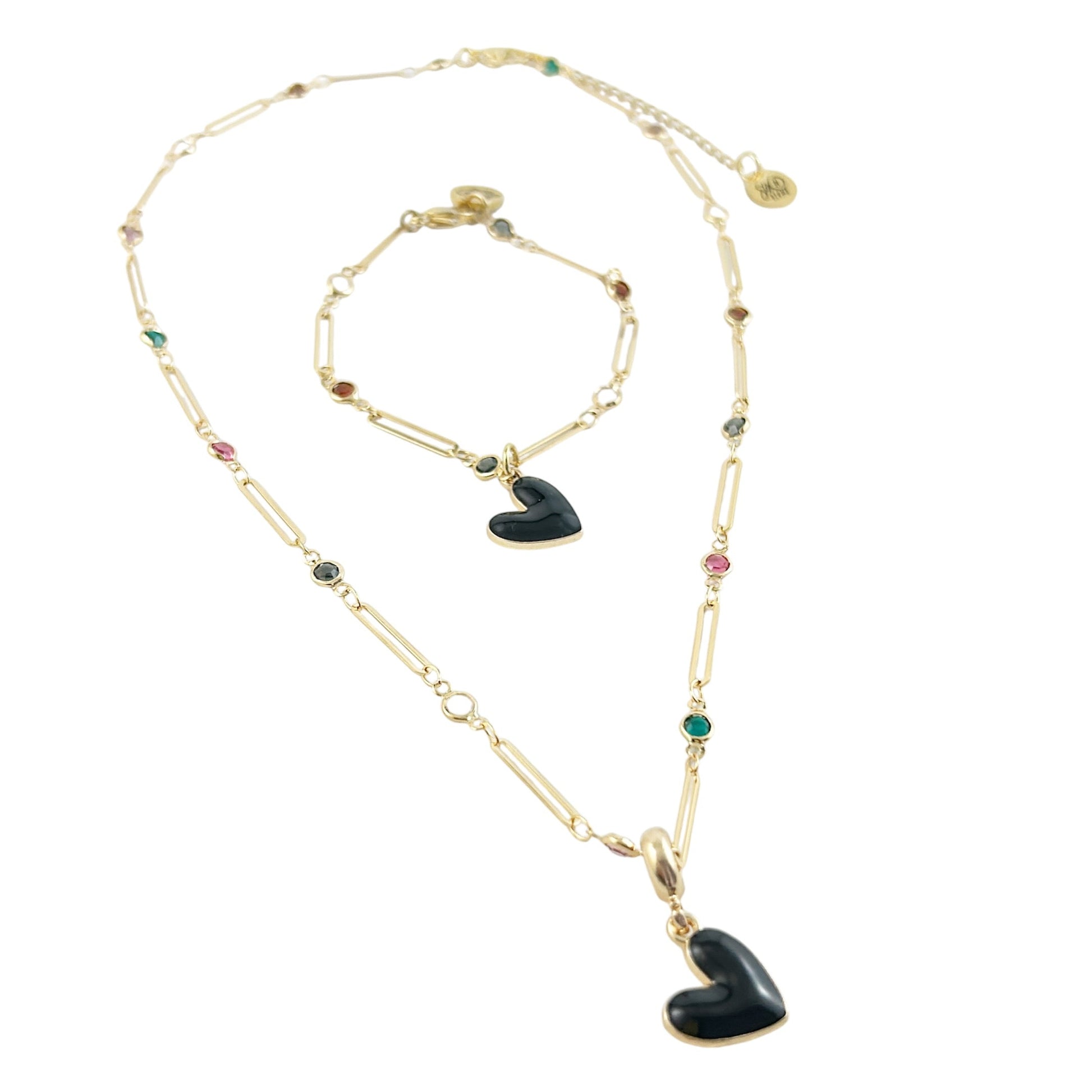 Heart Pop Necklaces