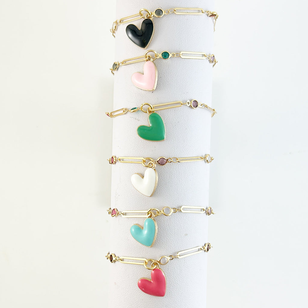 Heart Pop Bracelets