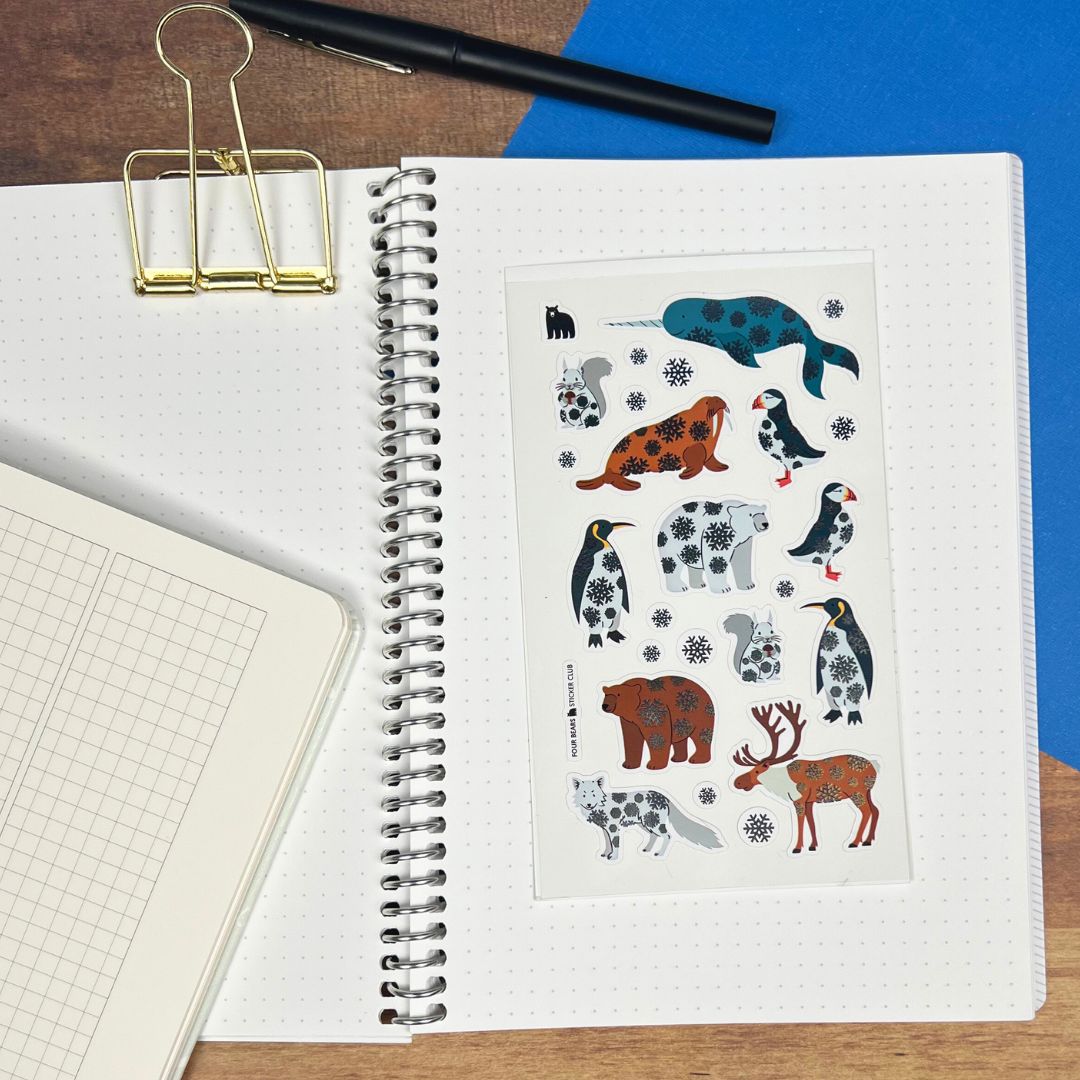 Snow Kissed Creatures