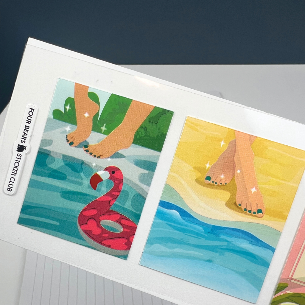 Le bonheur aux pieds nus