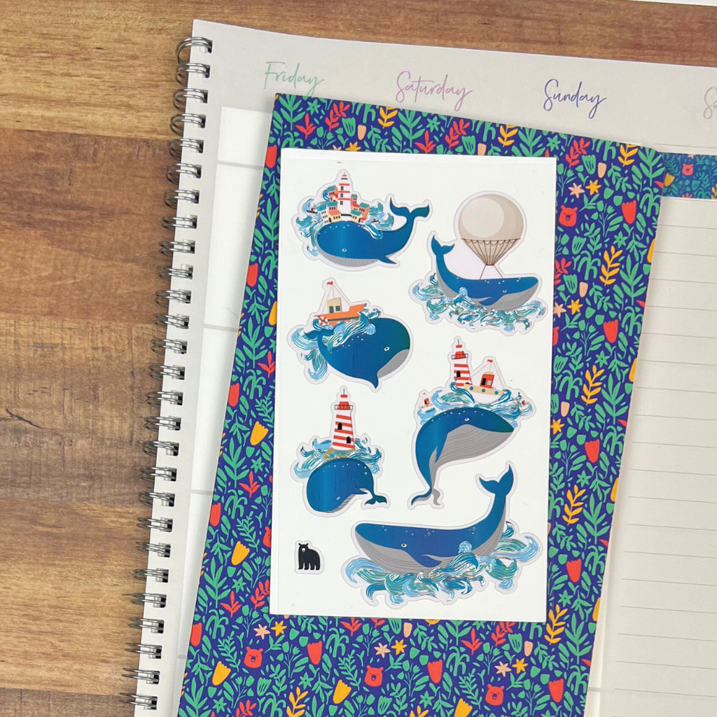 Seaside Whales