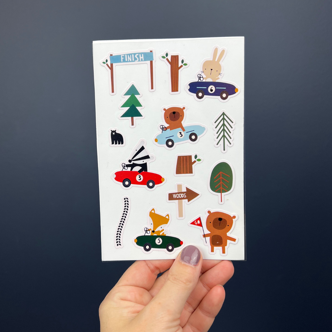 Woodland Racers