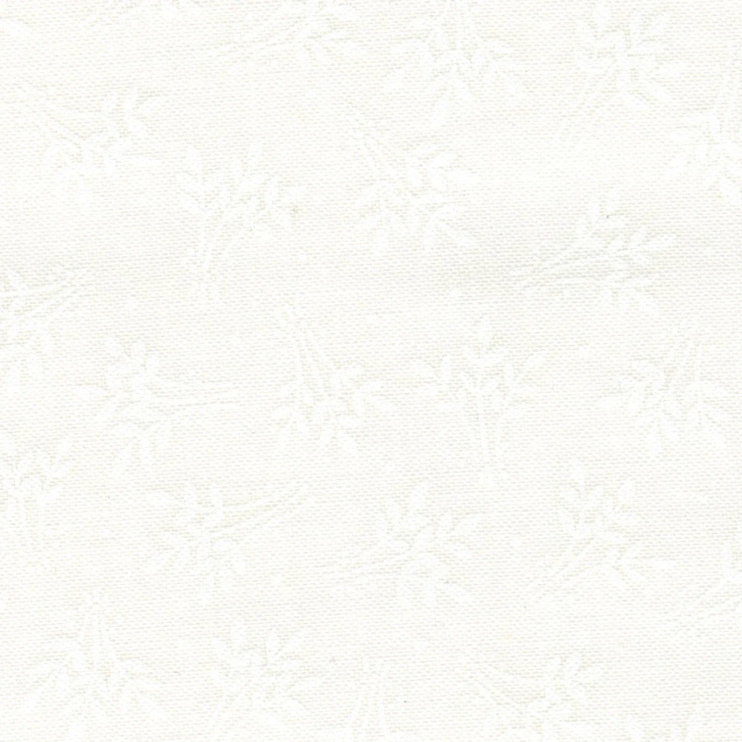 Tissu ton sur ton blanc sur blanc - Floral - Palette de base