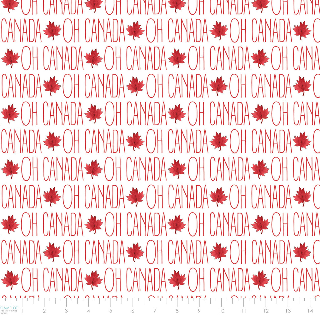 Fineapple Pair - Oh Canada - Oh Canada - White - 36250106-01