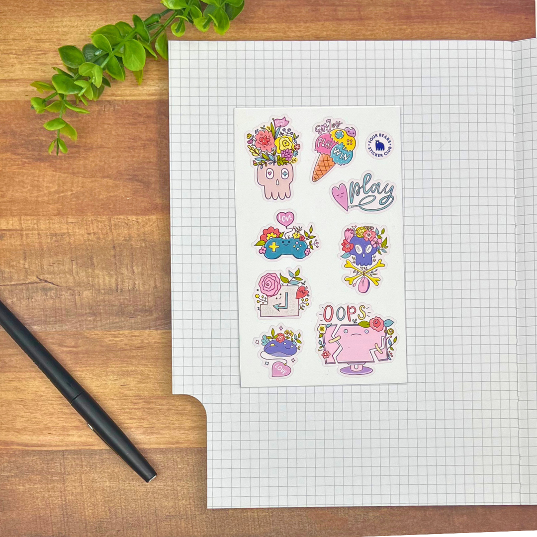 Floral Gamer