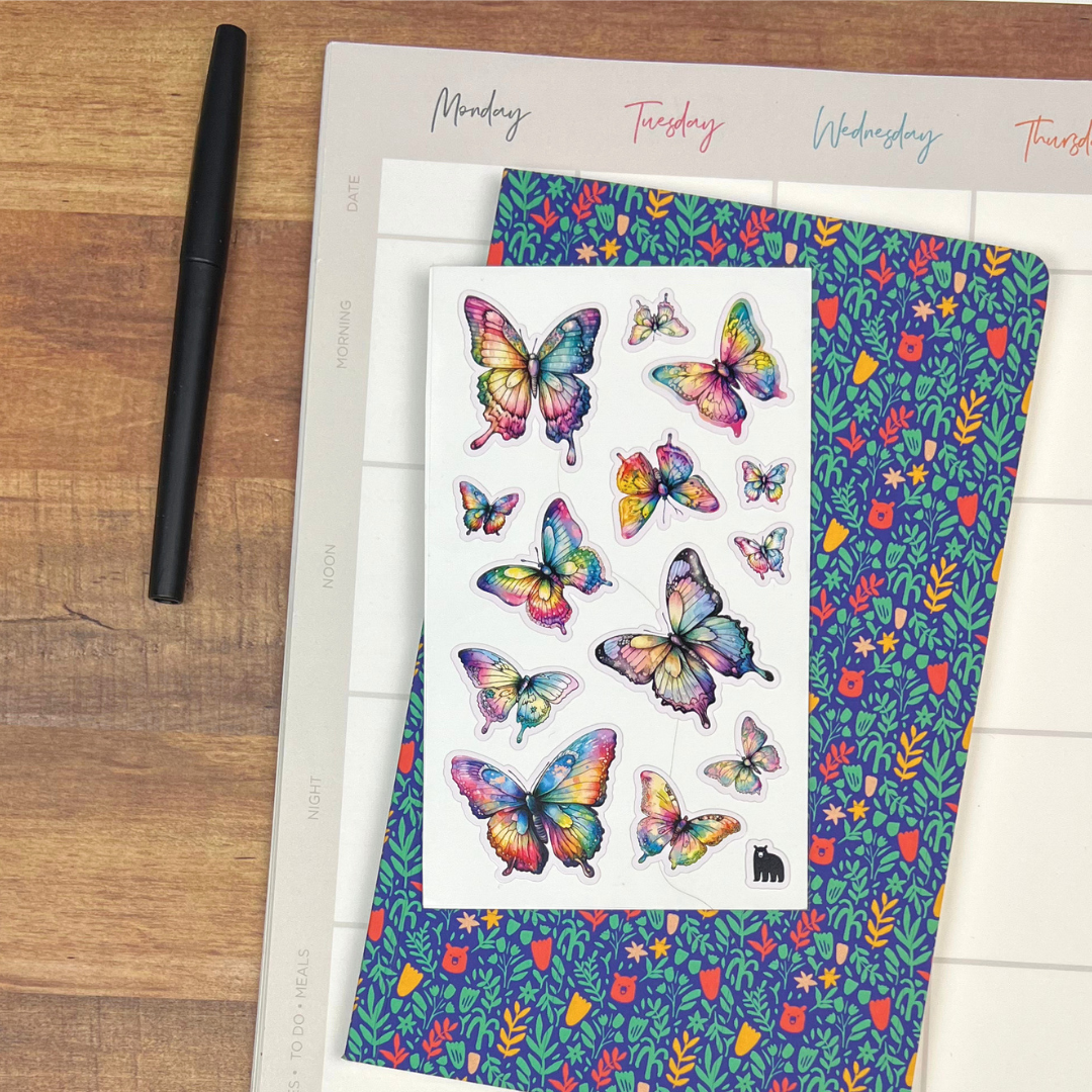 Rainbow Butterflies