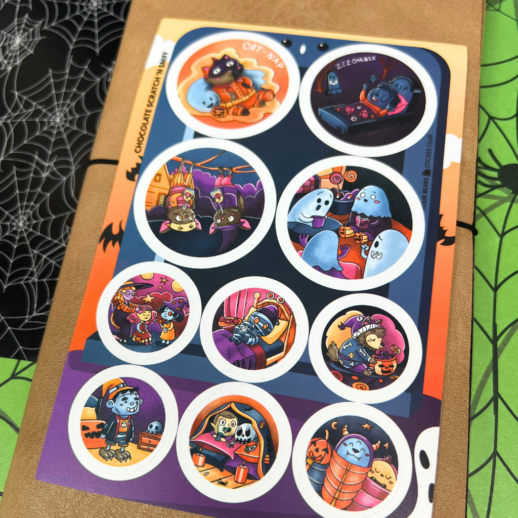 Monster Pyjama Party