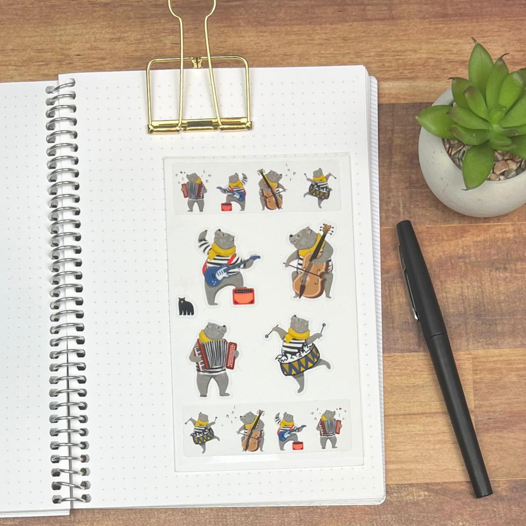 Musical Bears