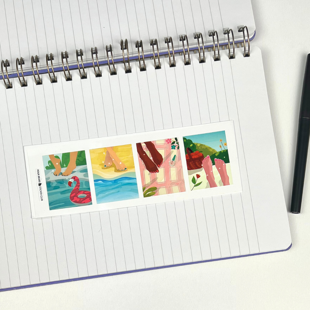 Le bonheur aux pieds nus