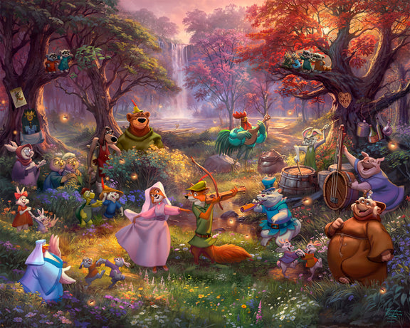 Panneau Disney Robin des Bois de 91 cm