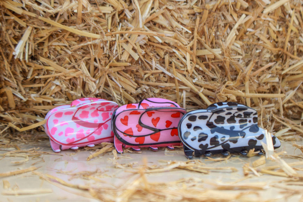 Hair Clip - Yeehaw