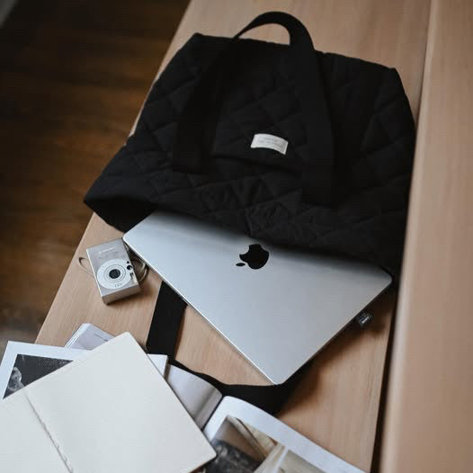 Quilted Tote Bag for Everyday Use