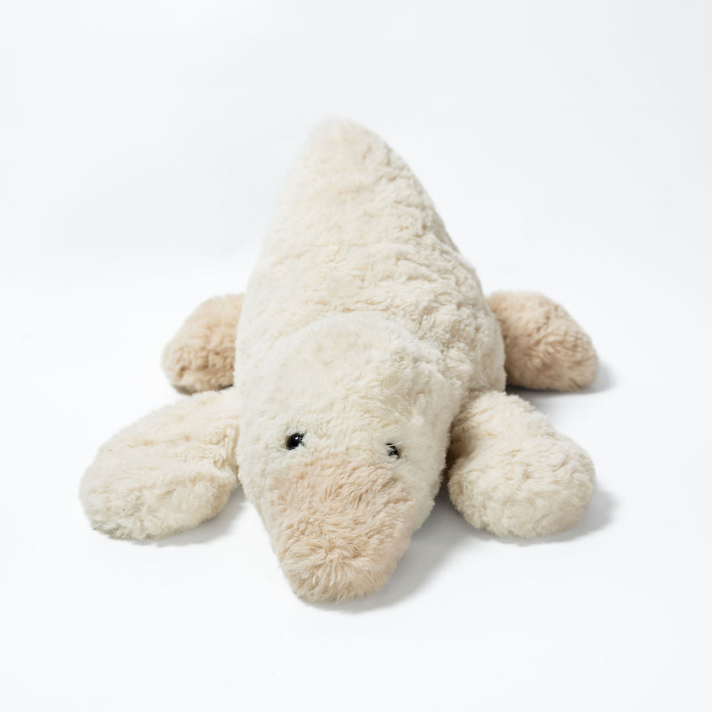 Thermy Buddy™ – Peluche chauffante douillette – Grand canard tout écrasé