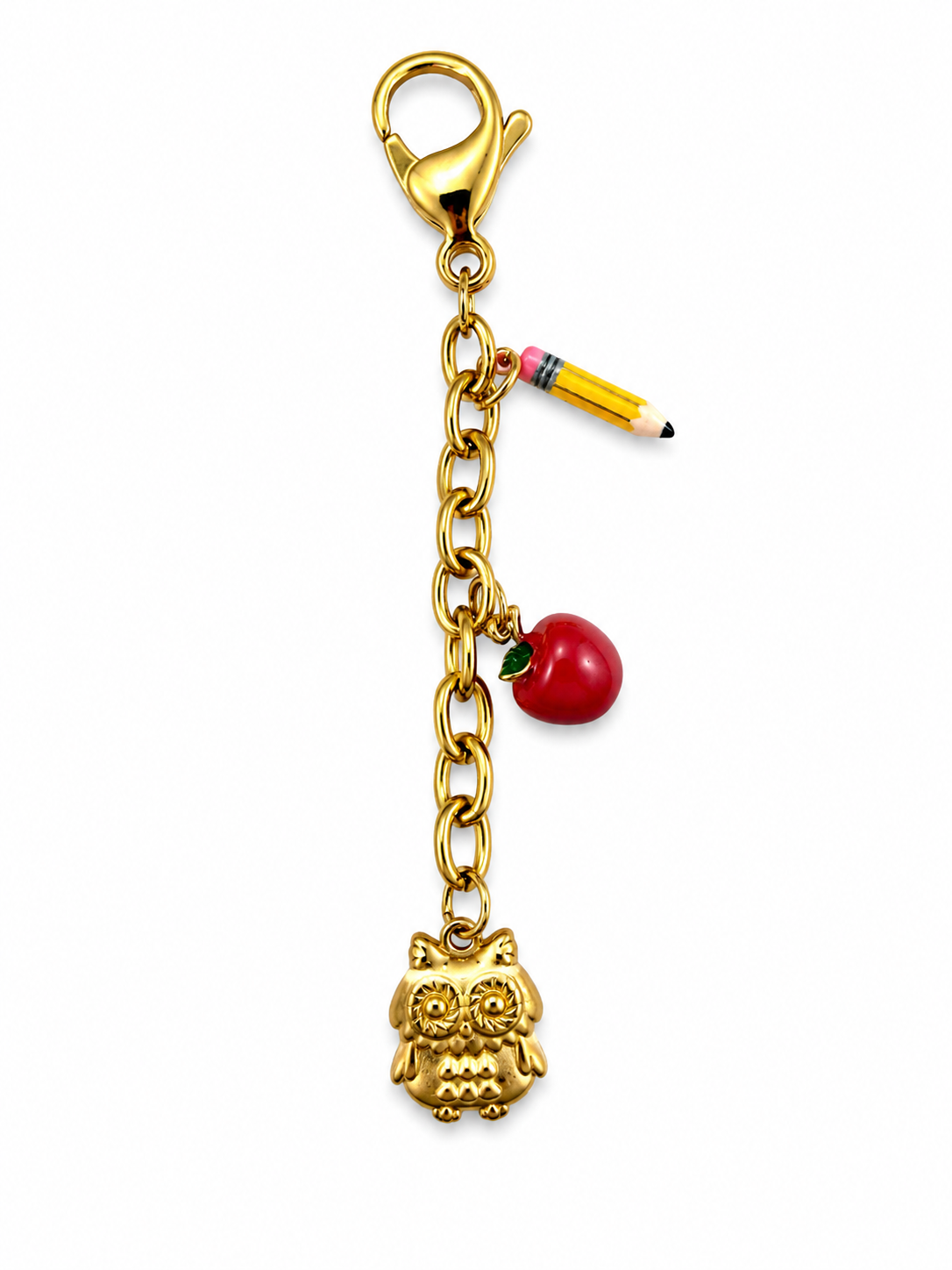 Back to School Bag Charm