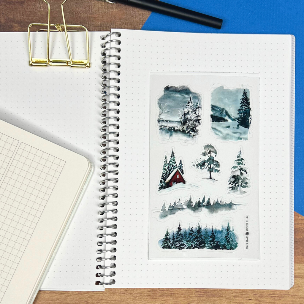 Paysages d'hiver