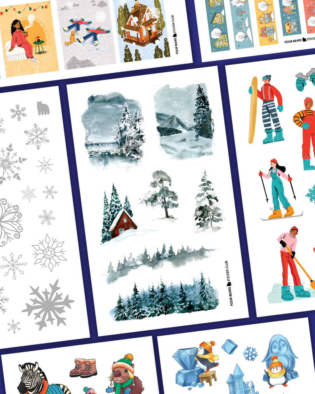 November 2024 Big Kids Sticker Club