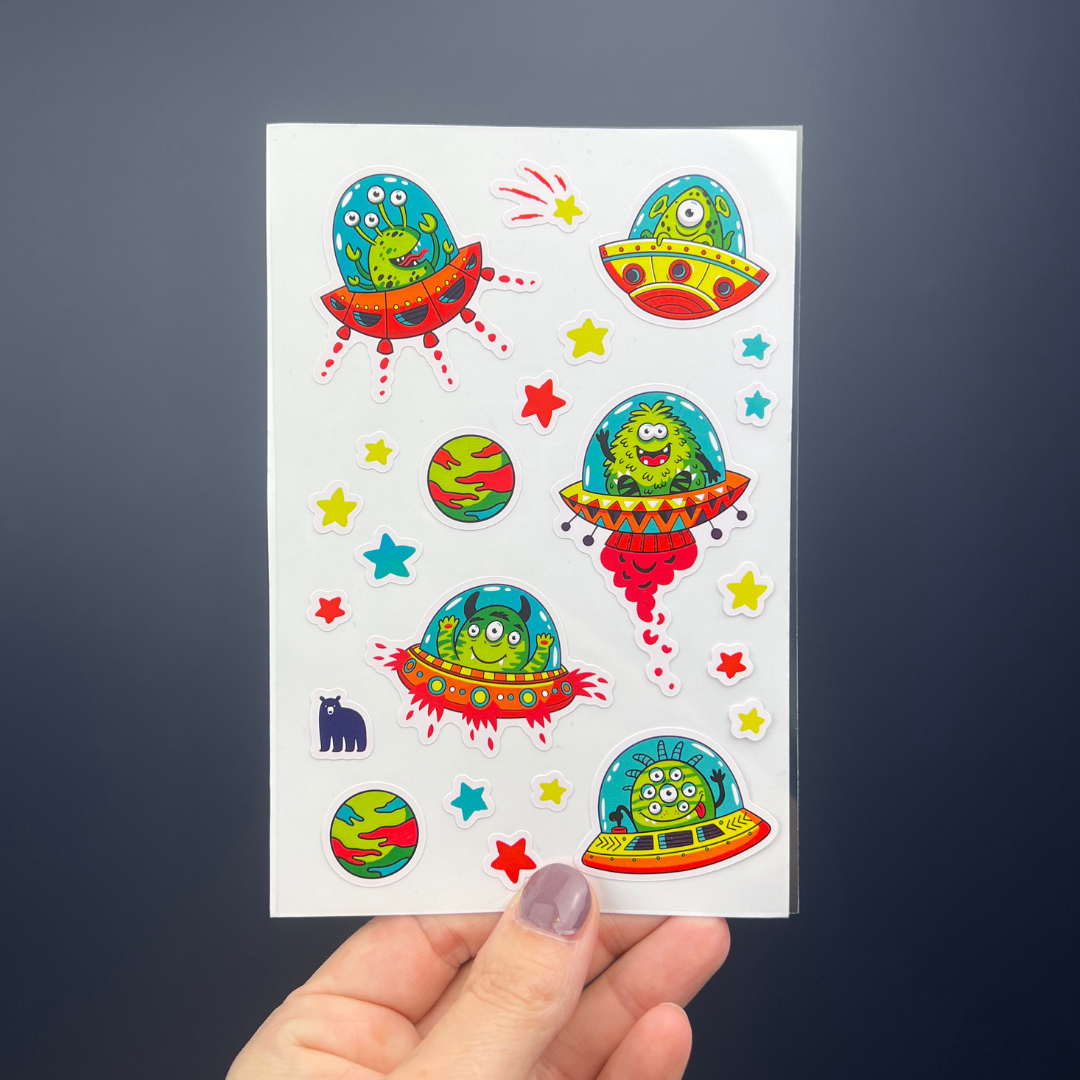 Cute UFOs