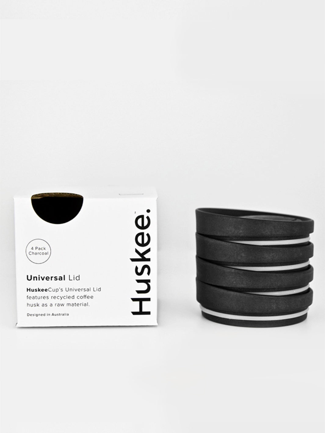HUSKEE Original Stopper Lid (177-473ml/6-16oz)