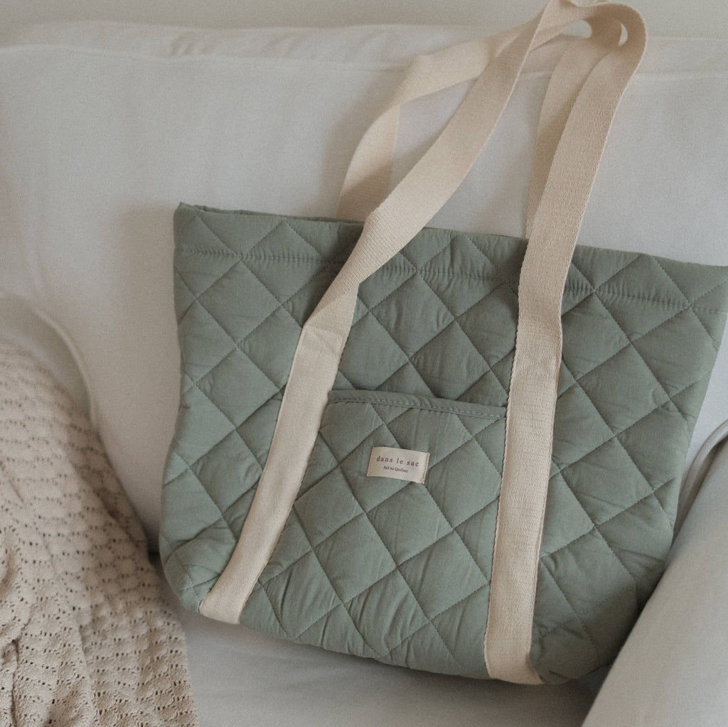 Quilted Tote Bag for Everyday Use
