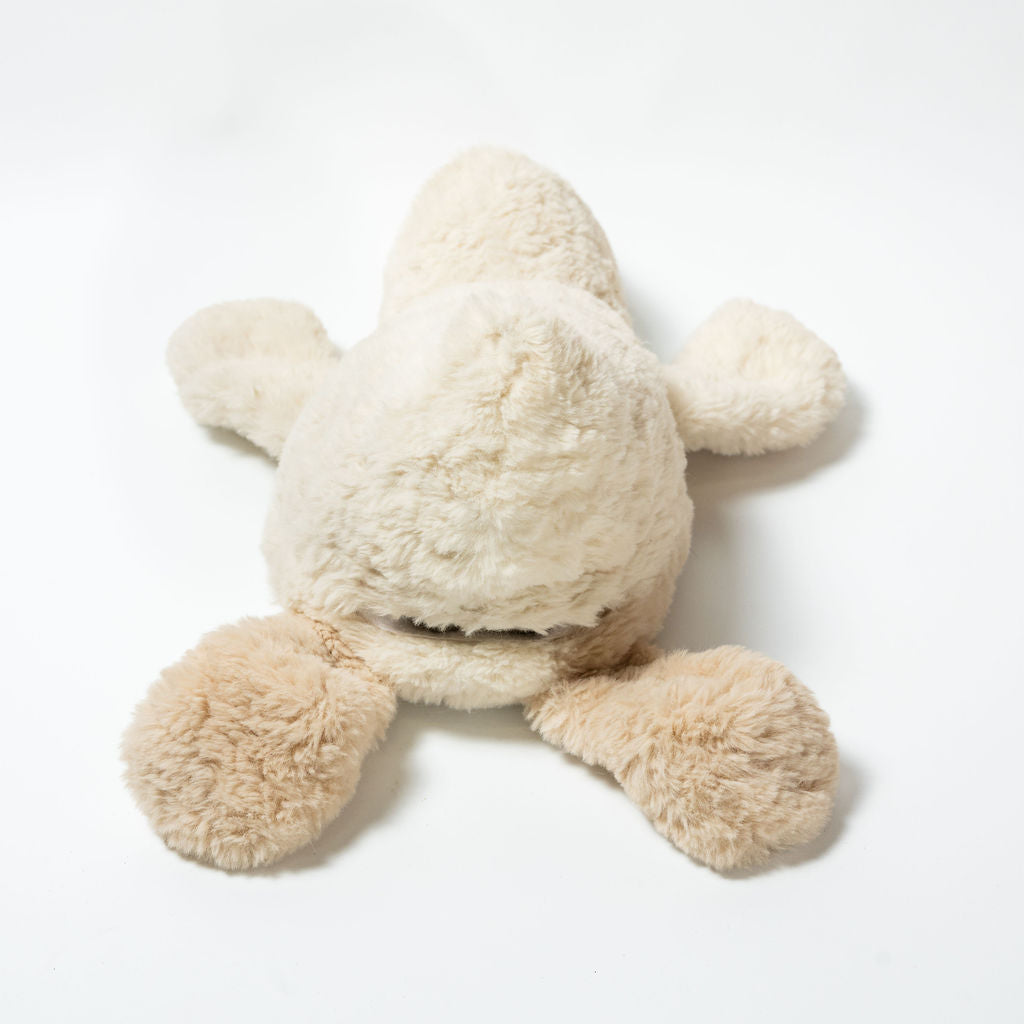 Thermy Buddy™ – Peluche chauffante douillette – Grand canard tout écrasé