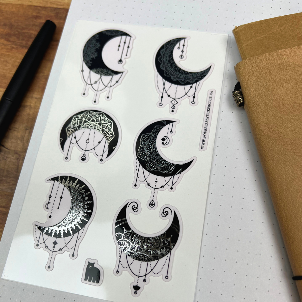 Mandala Moons
