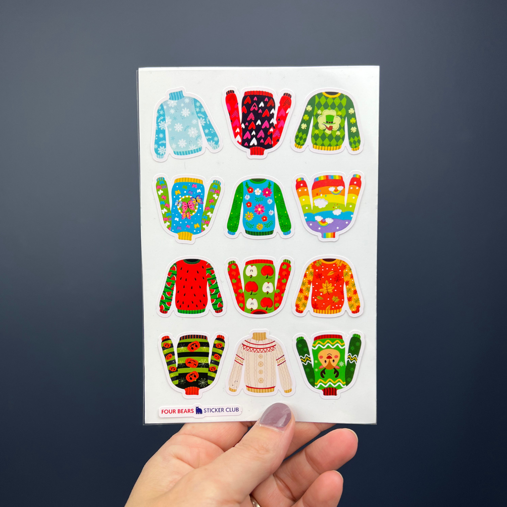 Year of Sweaters