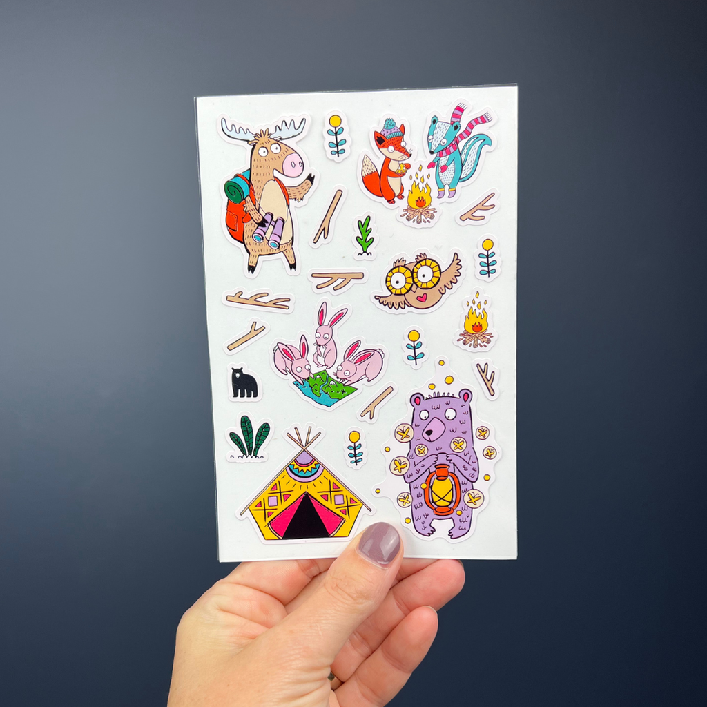 Camping Critters