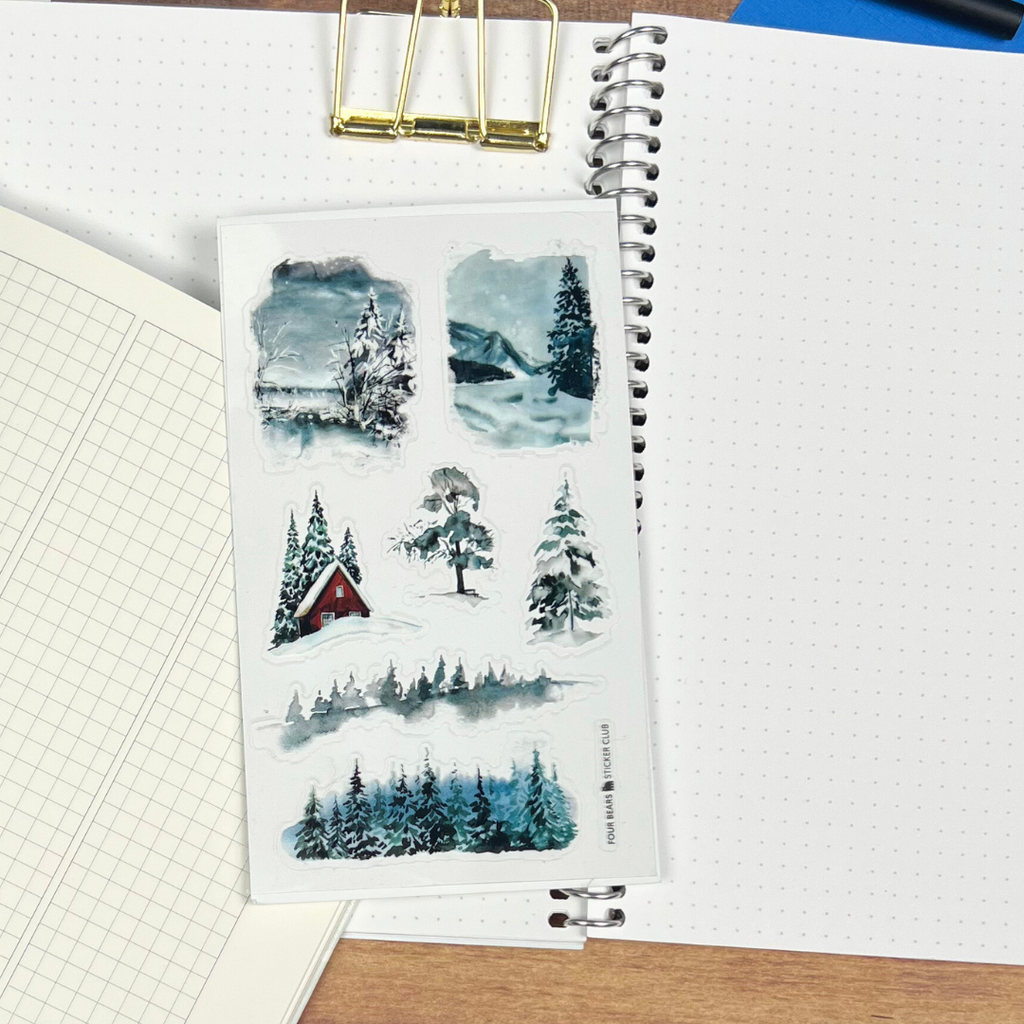 Paysages d'hiver