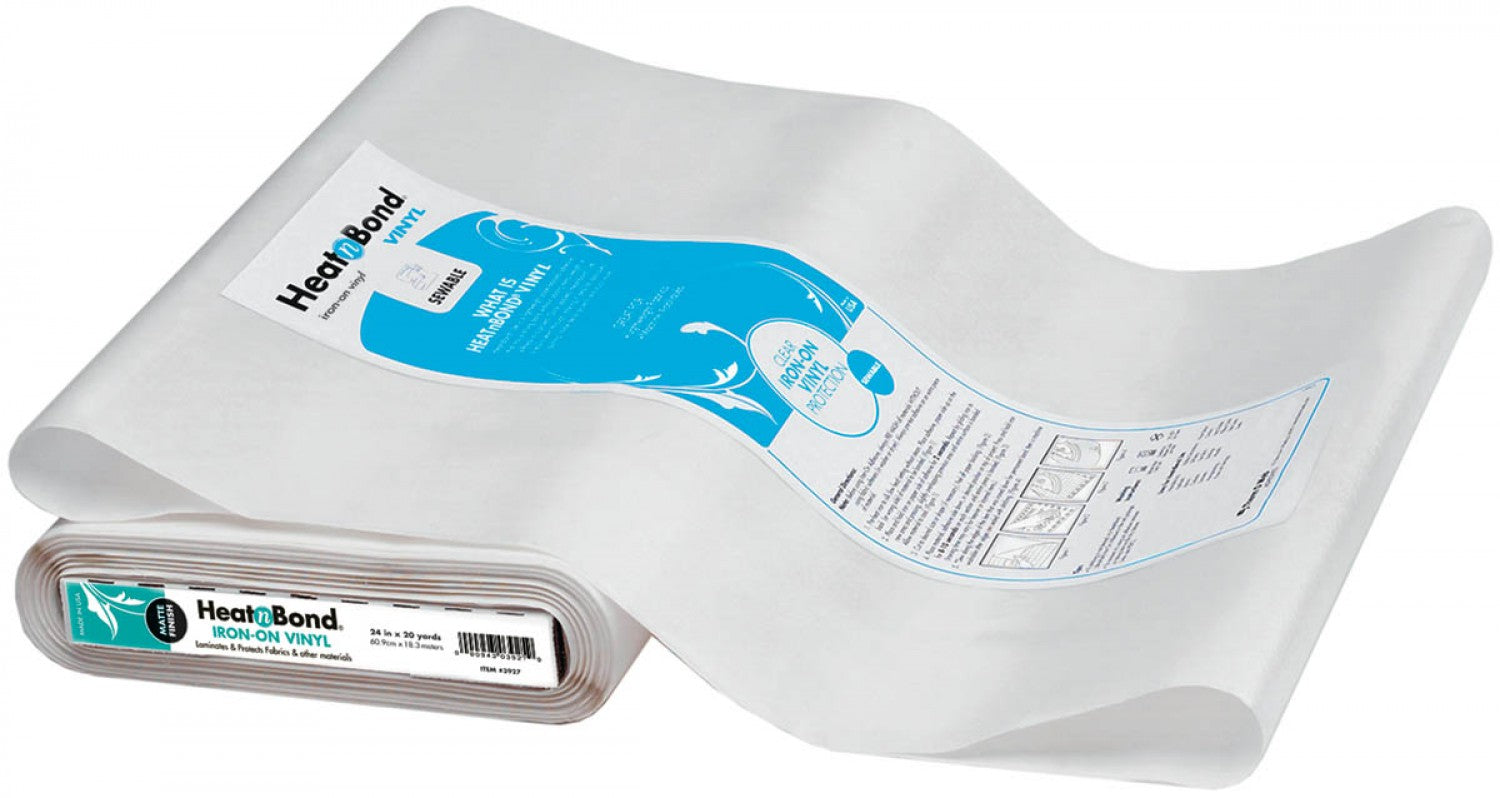 Entoilage thermocollant en vinyle mat Heat N Bond 24 po