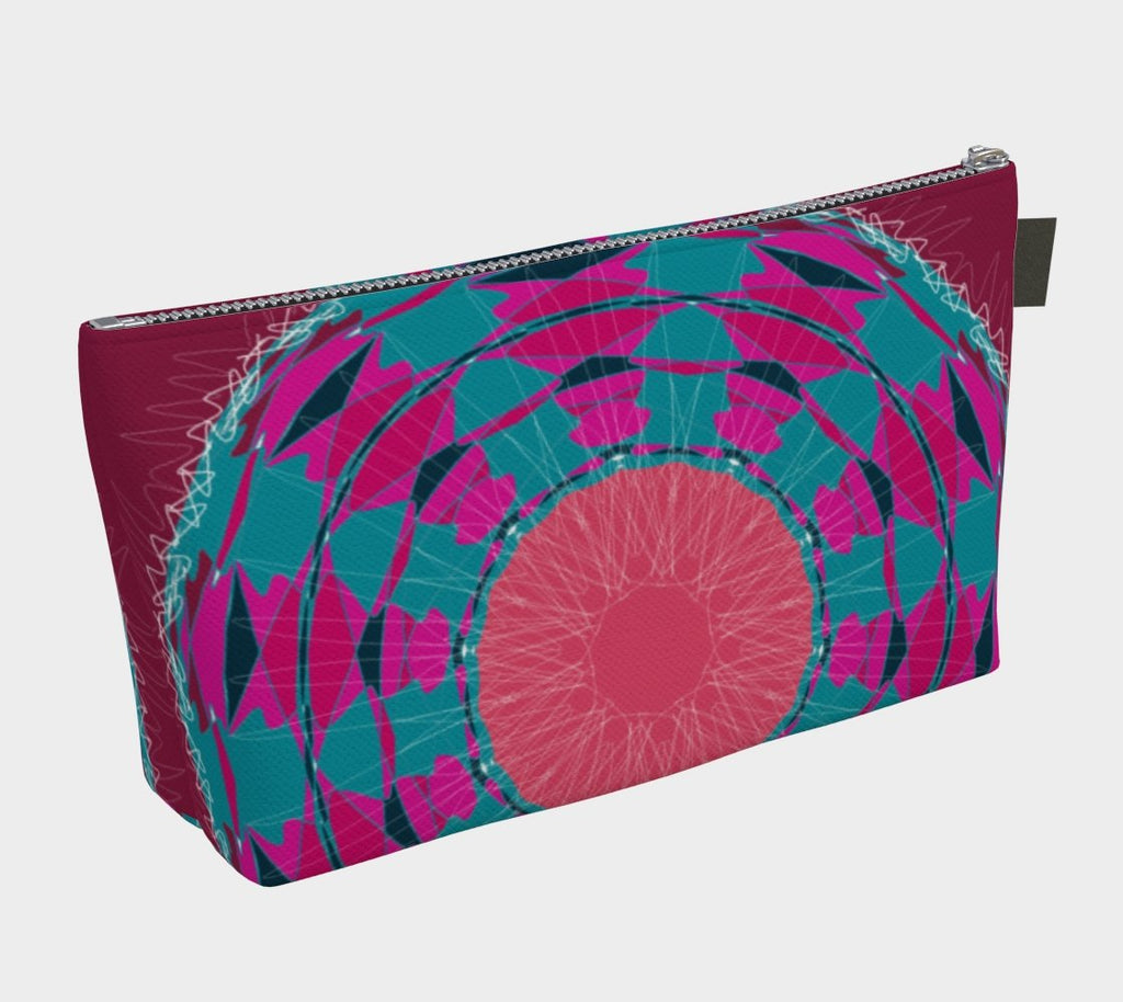 Zippered Project Bag | Kaleidoscope