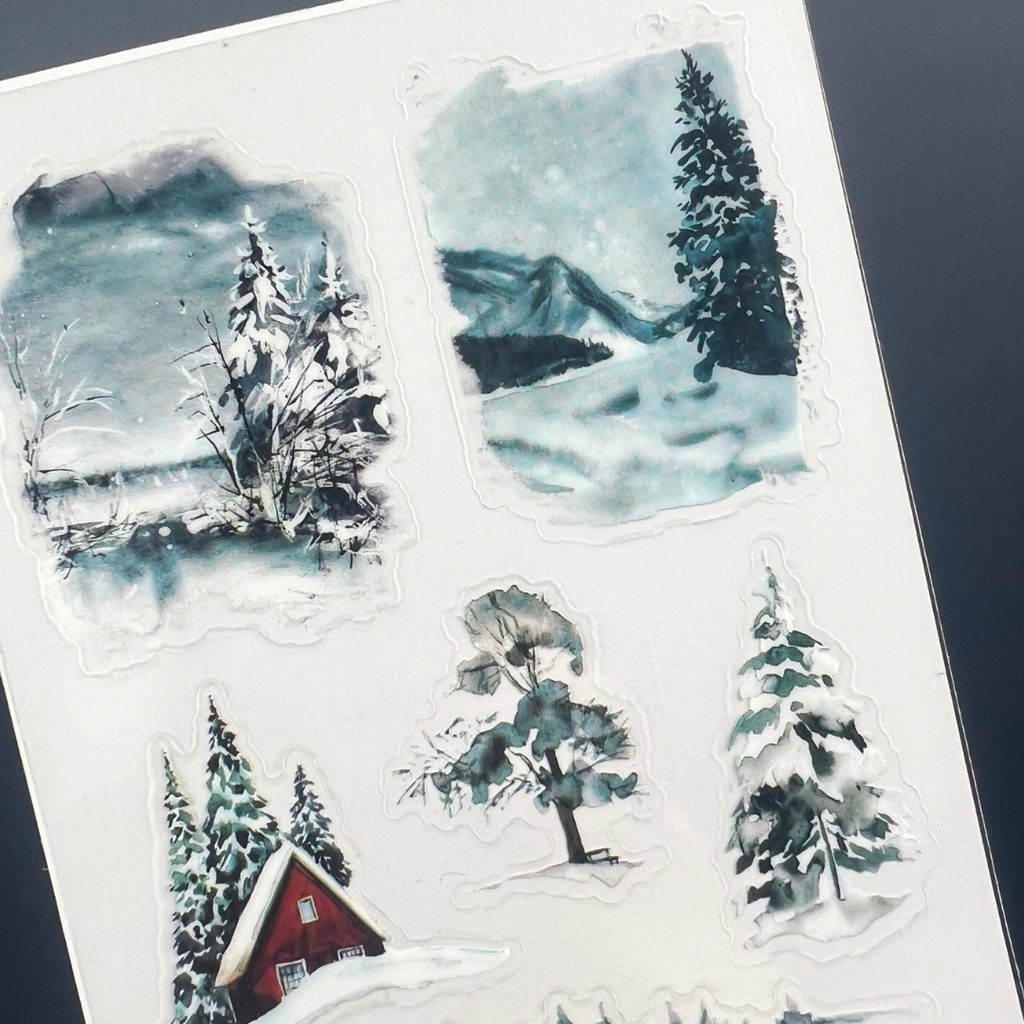 Paysages d'hiver