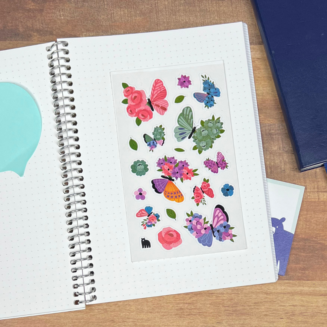 Floral Butterflies