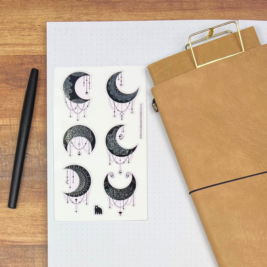 Mandala Moons
