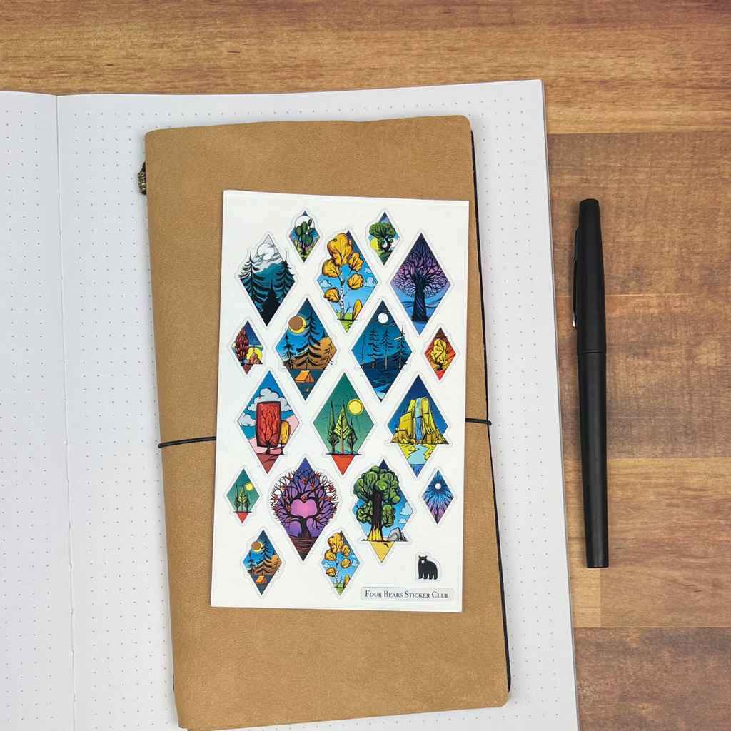 Diamond Landscapes