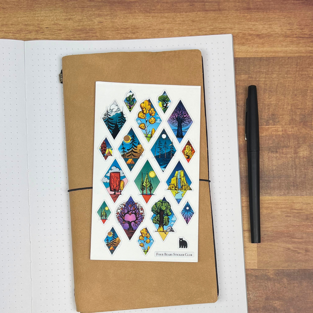Diamond Landscapes