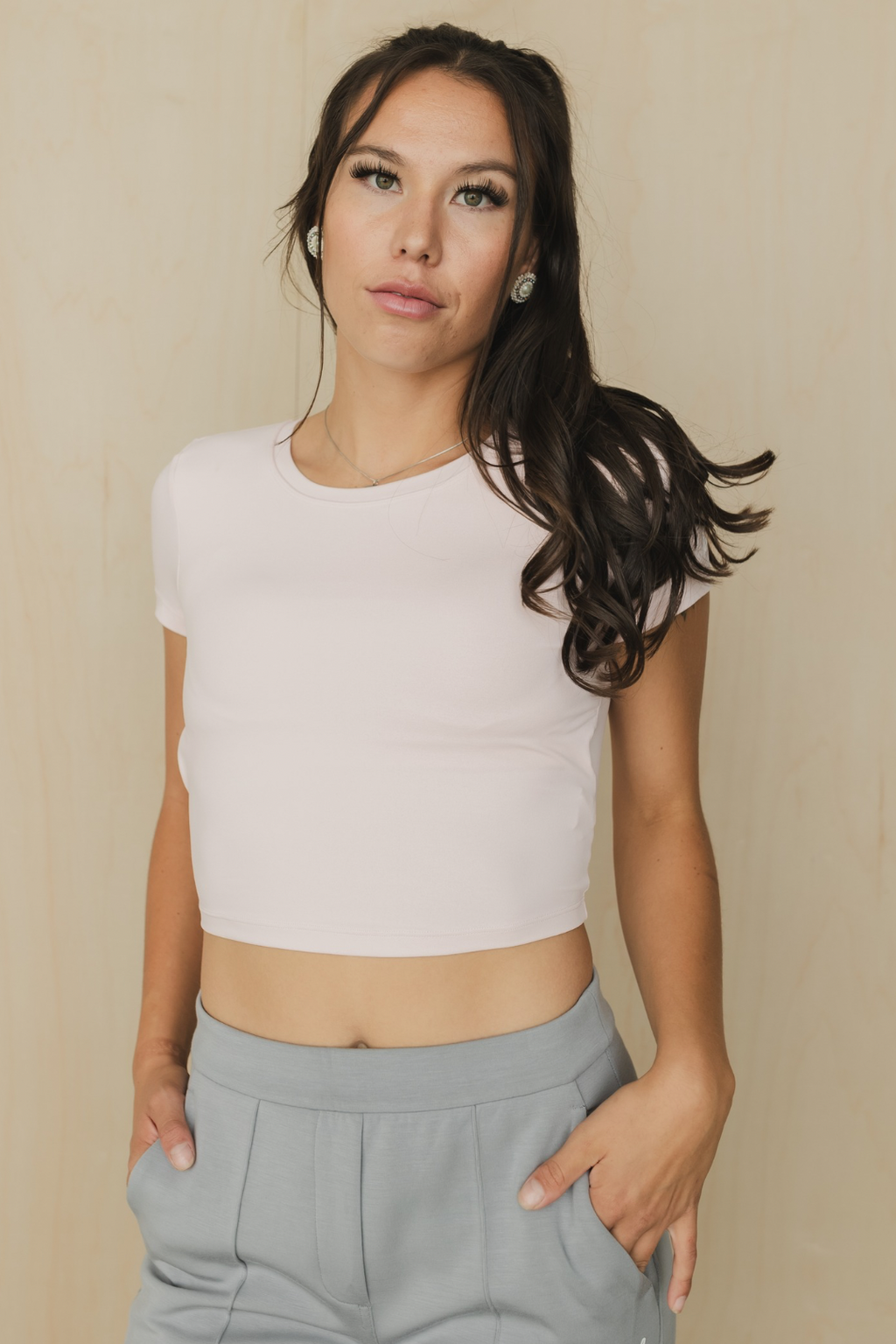 Riley Cropped Tee