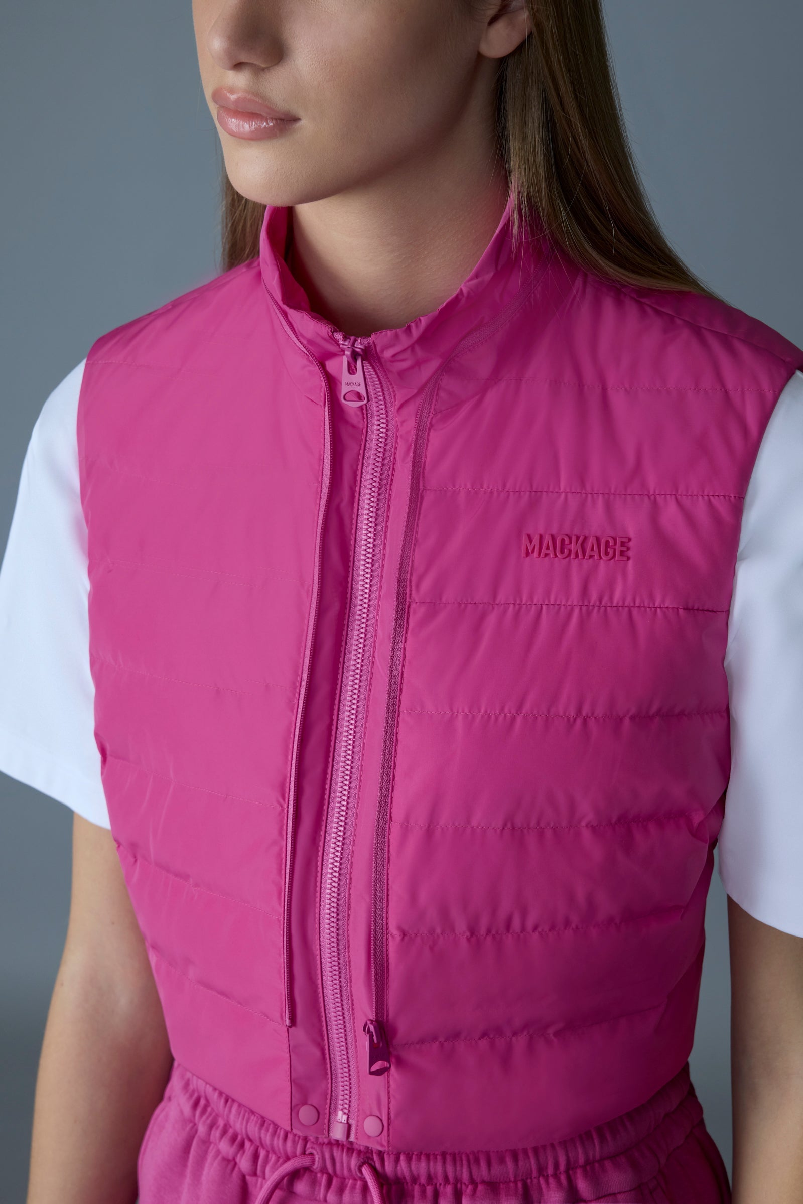 Veste hybride légère en duvet 3 en 1 PRISCILLA